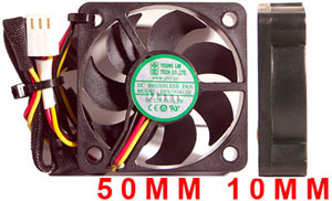 HEAD FAN 12vDC 1.6W COOLING FAN FOR X-MO