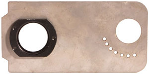 FS600LED Modern 60W LED Followspot from ADJ - 8 Colors, High