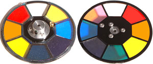 COLOR WHEEL FOR INNO POCKET SPOT LZR