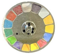 COLOR WHEEL WITH COLOR FILTERS ASSEMBLY