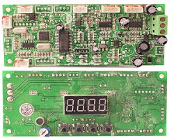 SOI DISPLAY CONTROL BOARD FOR STEALTH SP