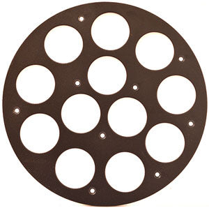 LENS PRESSING PLATE FOR 12P HEX IP
