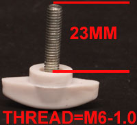 BRACKET KNOB FOR 5P HEX PEARL