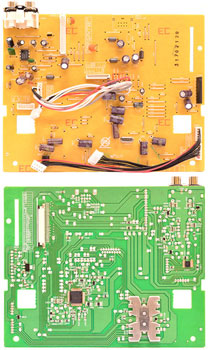 SERVO PCB ASSEMBLY FOR UCD-100MKIII