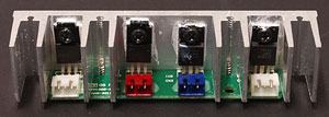 HEAT SINK W/TRIAC FOR ENCORE 1000