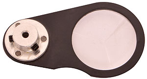 SOI LENS FOR STEALTH SPOT