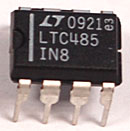 I.C. DMX DRIVER W/PROTECTION