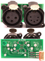 LADMX-10A XLR PCB