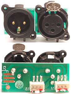 3PIN XLR PCB FOR ASTEROID 1200
