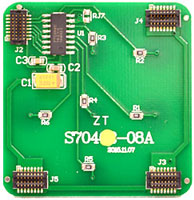S70402-08A TOUCH PCB FOR ASTEROID 1200