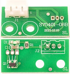 S70401-08B MAGNET SENSOR PCB FOR FOCUS B