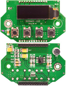 YB30601-02E DISPLAY PCB FOR SABER SPOT W