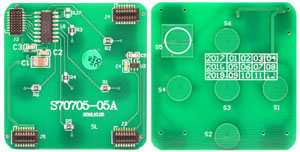 S70705-05A-001 TOUCH PCBA FOR FOCUS SPOT