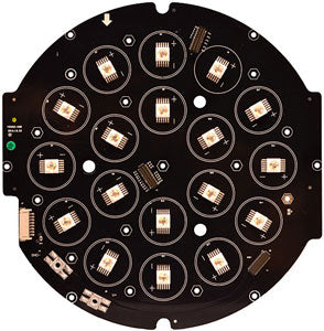 Y33201-03B LED PCB FOR 18P HEX