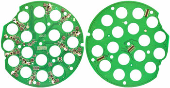 Y35501-01B DRIVER PCB FOR 18P HEX IP
