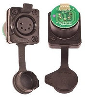 K5F2C FEAMLE XLR PCBA FOR 15 HEX BAR IP