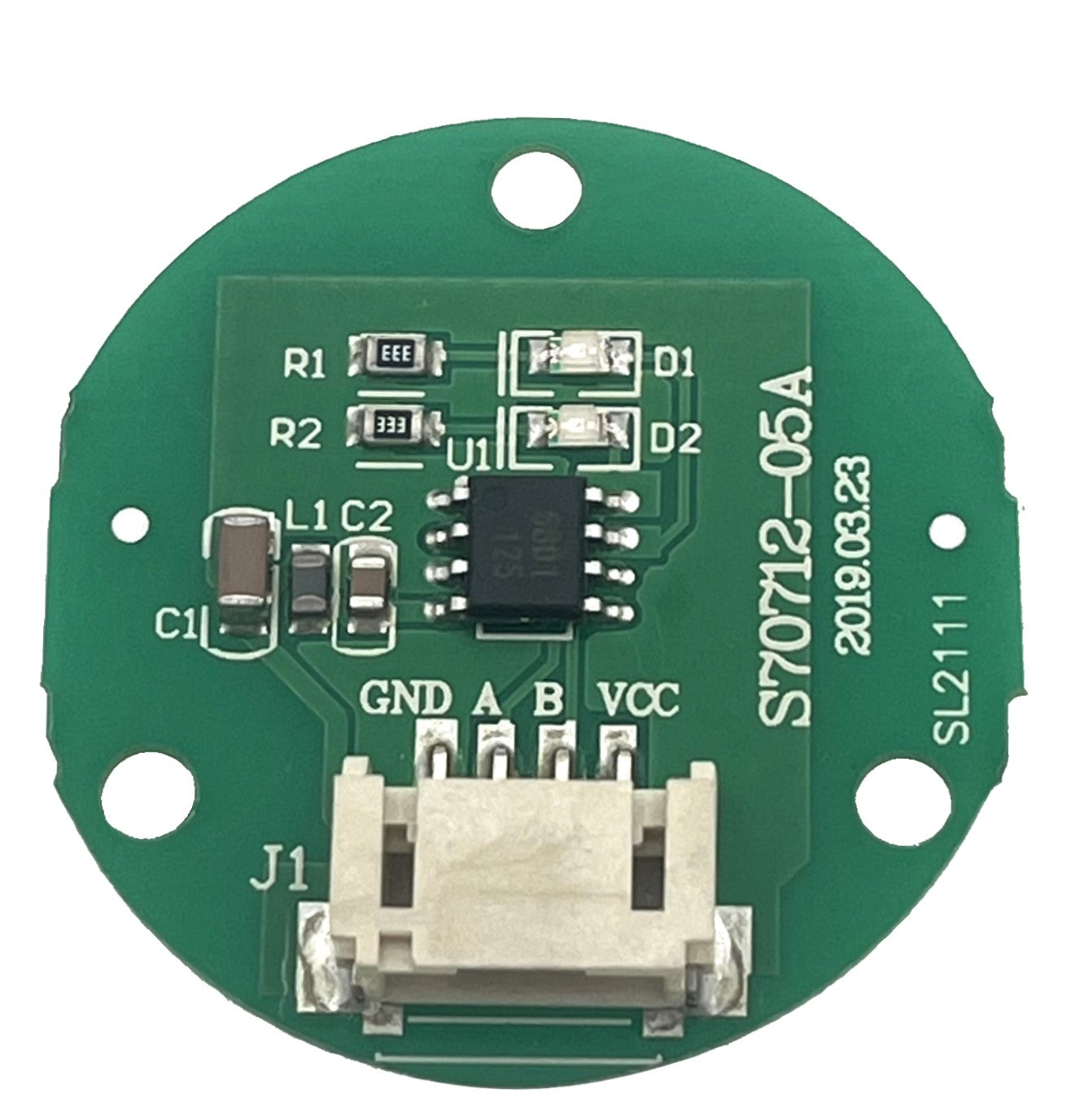 S70712-05A-001 TILT MOTOR ENCODE PCBA FO