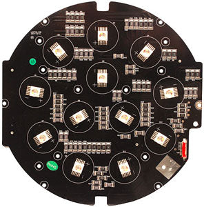 LED PCB FOR 12P HEX (LA3738-03B)