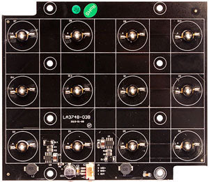 LA3748-03B LED PCB FOR UV FLOOD 36