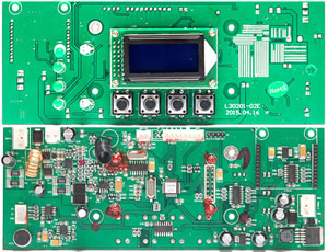 DISPLAY PCB FOR WIFLY EXR DOTZ PAR