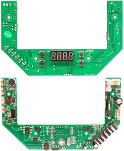 NEW STYLE MAIN PCB FOR 12P HEX, 12P HEX