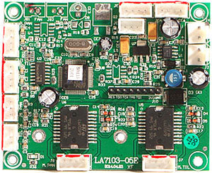 MOTOR DRIVER PCB FOR ASTEROID 1200
