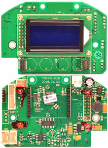 Y35301-02B DISPLAY PCB FOR 18P HEX IP