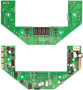LA3734A-01A-001 MAIN PCB FOR 5PX HEX