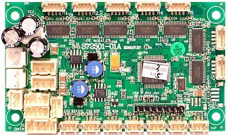 S72501-01A-001 MOTOR DRIVE PCB FOR FOCUS