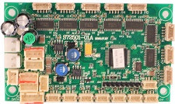 S72501-01A-002 MOTOR DRIVER PCB W/SOFTWA