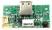S71601-07C-001 USB UPDATED PCB FOR FOCUS
