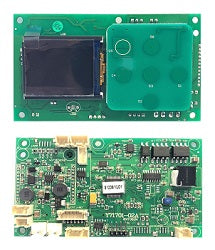 Y71701-02A-002 DISPLAY PCB FOR FOCUS SPO