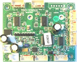 S72501-04A-001 PAN/TILT DRIVER PCB FOR F