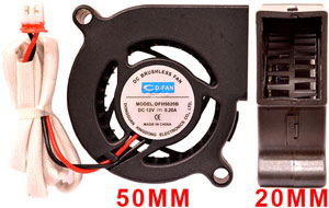 12V 0.20A BLOWER FAN