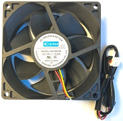 DFH9025B DC12V 0.25A FAN FOCUS SPOT 4Z,