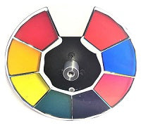 COLOR WHEEL FOR FOCUS SPOT 4Z