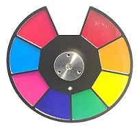 COLOR WHEEL A FOR FOCUS SPOT 5Z COLOR WHEEL A FOR FOCUS SPOT 5Z