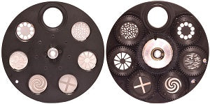 ROTATING GOBO WHEEL FOR FOCUS SPOT 4Z