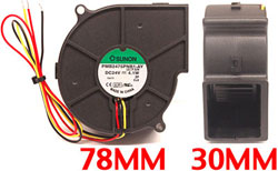 24vDC 4.1W HEAD FAN FOR VIZI BEAM 5R