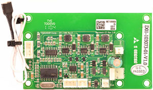 NEW STYLE MAIN PCB AGGRESSOR HEX LED