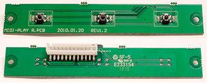 MIDI-PLAY R RIGHT PLAY/PAUSE PCB FOR VM