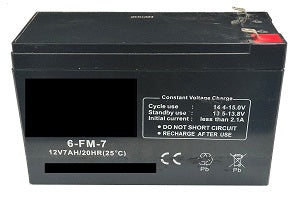 12V 7A BATTERY FOR APX12 GO BT