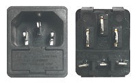 POWER CONNECTOR FUSE HOLDER FOR APX12 GO
