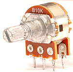 MIC,LEVEL & VOLUME POT FOR CPX 10A