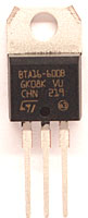 TRIAC (BTA-16/600)