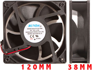 SOI 12V 0.70A FAN FOR BUBBLE TRON GO