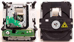 The MCD-710 Dual MP3/CD Player from American DJ Supply