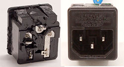 AC SOCKET & FUSE HOLDER FOR EVENT BAR PR