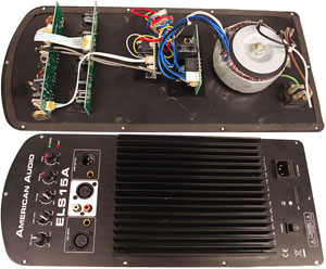 SOI COMPLETE AMP FOR ELS15A