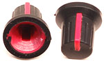 SOI RED KNOB FOR ELS15A, ELS15USB, ELS15